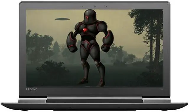 Alt view image 2 of 15 - Lenovo IdeaPad 700 (80RU00FSUS) Gaming Laptop Intel Core i7 6700HQ (2.60 GHz) 16 GB DDR4 Memory 1 TB HDD 256 GB SSD NVIDIA GeForce GTX 950M 4 GB 15.6" Windows 10 Home 64-Bit