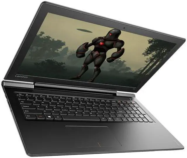 Alt view image 6 of 15 - Lenovo IdeaPad 700 (80RU00FSUS) Gaming Laptop Intel Core i7 6700HQ (2.60 GHz) 16 GB DDR4 Memory 1 TB HDD 256 GB SSD NVIDIA GeForce GTX 950M 4 GB 15.6" Windows 10 Home 64-Bit