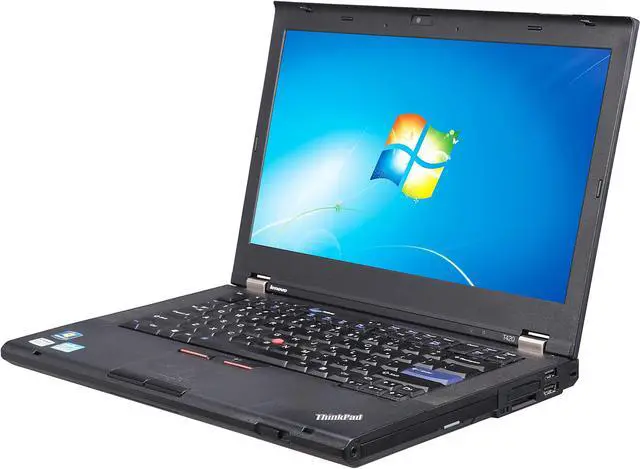 Main image of ThinkPad 14.0" Intel Core i5-2520M 4GB Memory Windows 7 Professional 64-Bit T420