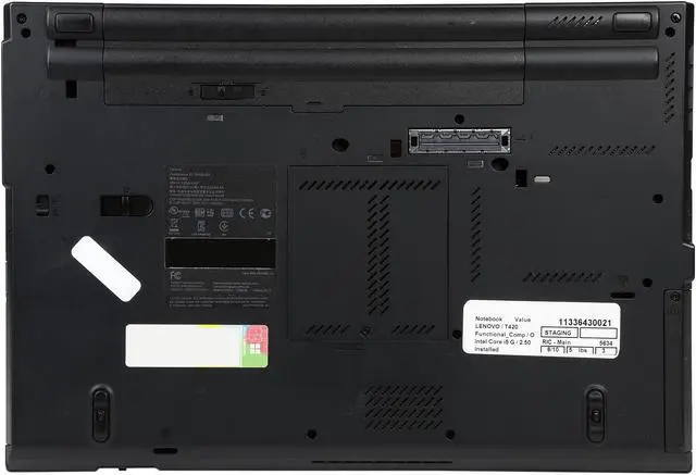 Alt view image 7 of 8 - Lenovo 14.0" 4GB Memory Windows 10 Pro 64-Bit T420