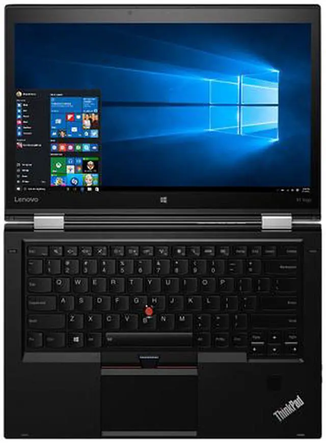 Alt view image 6 of 15 - ThinkPad X1 Yoga (1st Gen) Intel Core i7-6600U 16GB Memory 512 GB M.2 SSD Intel HD Graphics 520 14.0" Touch Screen 2560 x 1440 Convertible Ultrabook Windows 10 Pro 64-Bit 20FQ0060US