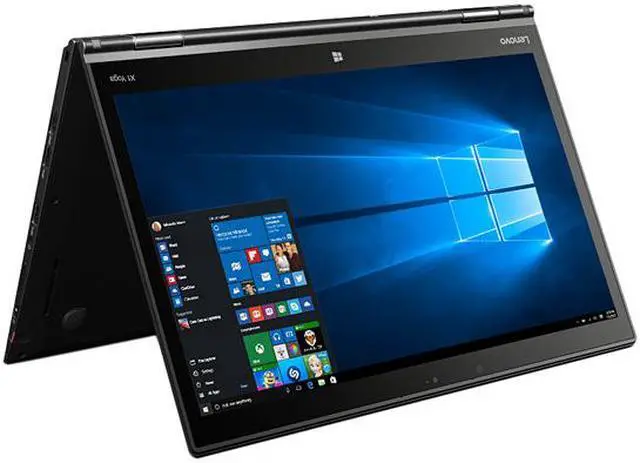 Alt view image 5 of 15 - ThinkPad X1 Yoga (1st Gen) Intel Core i7-6600U 16GB Memory 512 GB M.2 SSD Intel HD Graphics 520 14.0" Touch Screen 2560 x 1440 Convertible Ultrabook Windows 10 Pro 64-Bit 20FQ0060US