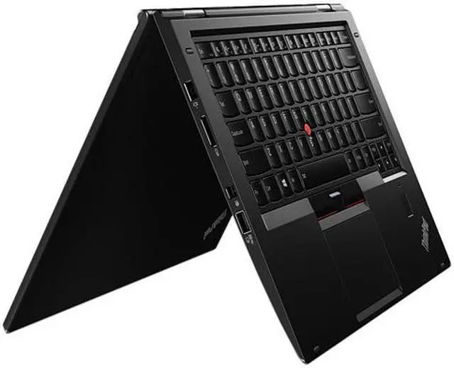 Alt view image 12 of 15 - ThinkPad X1 Yoga (1st Gen) Intel Core i7-6600U 16GB Memory 512 GB M.2 SSD Intel HD Graphics 520 14.0" Touch Screen 2560 x 1440 Convertible Ultrabook Windows 10 Pro 64-Bit 20FQ0060US