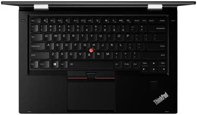 Alt view image 9 of 15 - ThinkPad X1 Yoga (1st Gen) Intel Core i7-6600U 16GB Memory 512 GB M.2 SSD Intel HD Graphics 520 14.0" Touch Screen 2560 x 1440 Convertible Ultrabook Windows 10 Pro 64-Bit 20FQ0060US