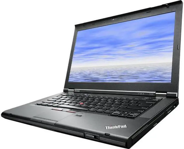 Main image of Lenovo Laptop Intel Core i5-3320M 8GB Memory 180 GB SSD Windows 10 Pro T430
