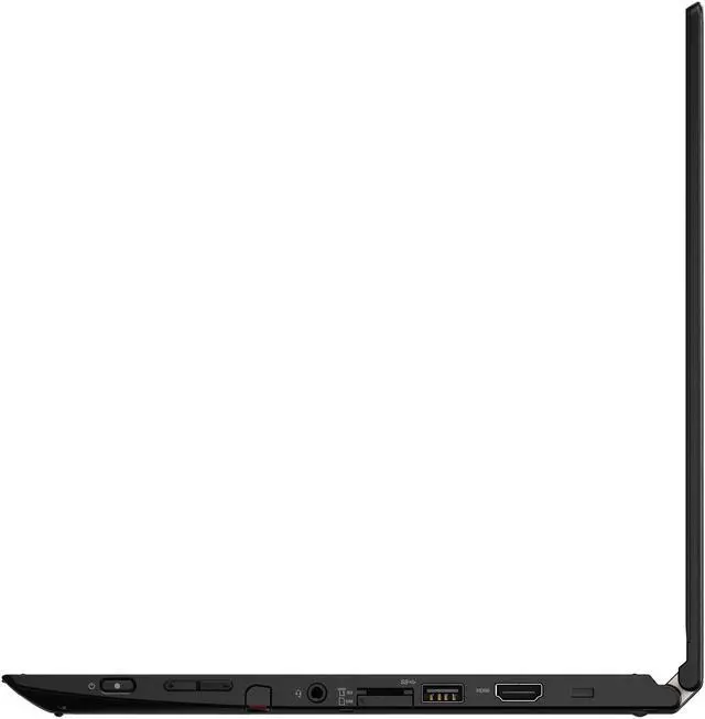 Alt view image 6 of 18 - Lenovo Thinkpad Yoga 260 20FD003RUS Intel Core i5 6th Gen 6200U (2.30 GHz) 8 GB Memory 180 GB SSD 12.5" Touchscreen 1366 x 768 2-in-1 Laptop Windows 10 Pro 64-Bit