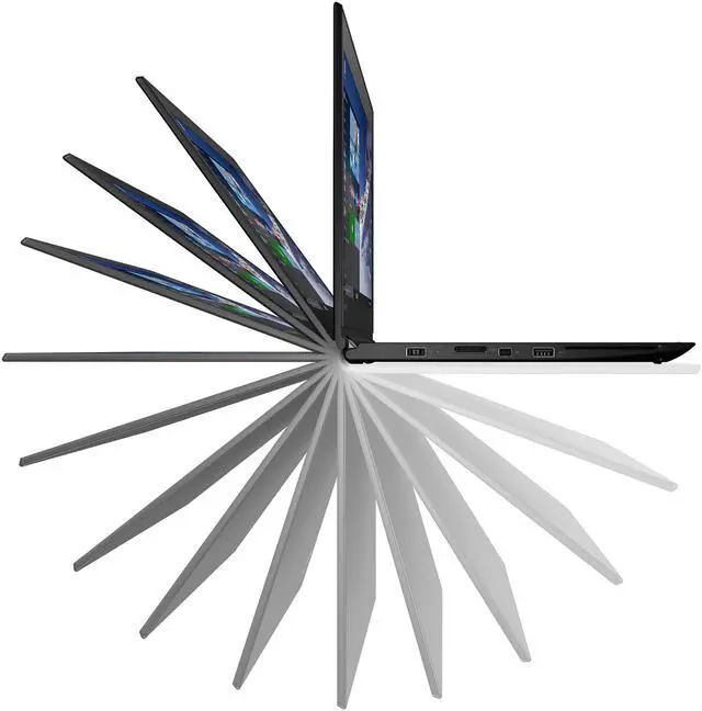 Alt view image 8 of 18 - Lenovo Thinkpad Yoga 260 20FD003RUS Intel Core i5 6th Gen 6200U (2.30 GHz) 8 GB Memory 180 GB SSD 12.5" Touchscreen 1366 x 768 2-in-1 Laptop Windows 10 Pro 64-Bit