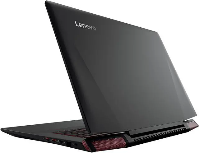 Alt view image 13 of 16 - Lenovo - 17.3" NVIDIA GeForce GTX 960M - Intel Core i5-6300HQ  - 8GB Memory - 128 GB SSD - Windows 10 Home 64-Bit - Gaming Laptop - IPS (Y700-17ISK (80Q000C1US) )
