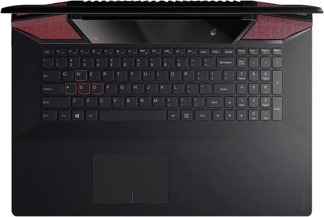 Alt view image 9 of 16 - Lenovo - 17.3" NVIDIA GeForce GTX 960M - Intel Core i5-6300HQ  - 8GB Memory - 128 GB SSD - Windows 10 Home 64-Bit - Gaming Laptop - IPS (Y700-17ISK (80Q000C1US) )