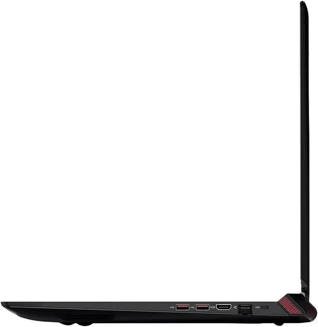 Alt view image 7 of 16 - Lenovo - 17.3" NVIDIA GeForce GTX 960M - Intel Core i5-6300HQ  - 8GB Memory - 128 GB SSD - Windows 10 Home 64-Bit - Gaming Laptop - IPS (Y700-17ISK (80Q000C1US) )