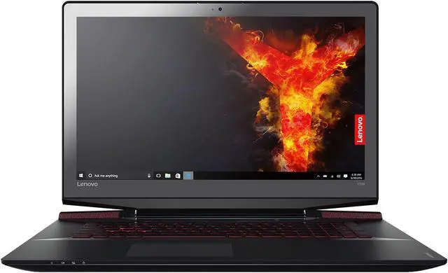 Alt view image 2 of 16 - Lenovo - 17.3" NVIDIA GeForce GTX 960M - Intel Core i5-6300HQ  - 8GB Memory - 128 GB SSD - Windows 10 Home 64-Bit - Gaming Laptop - IPS (Y700-17ISK (80Q000C1US) )