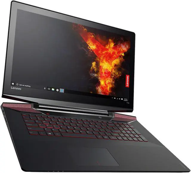 Alt view image 4 of 16 - Lenovo - 17.3" NVIDIA GeForce GTX 960M - Intel Core i5-6300HQ  - 8GB Memory - 128 GB SSD - Windows 10 Home 64-Bit - Gaming Laptop - IPS (Y700-17ISK (80Q000C1US) )