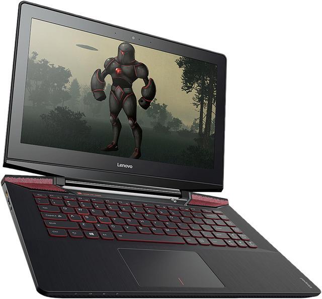 Alt view image 6 of 7 - Lenovo IdeaPad - 14.0" AMD Radeon R9 M375 - Intel Core i7-6700HQ  - 16GB Memory - 256 GB SSD - Windows 10 Home 64-Bit - Gaming Laptop - IPS (Y700-14ISK (80NU002AUS) )