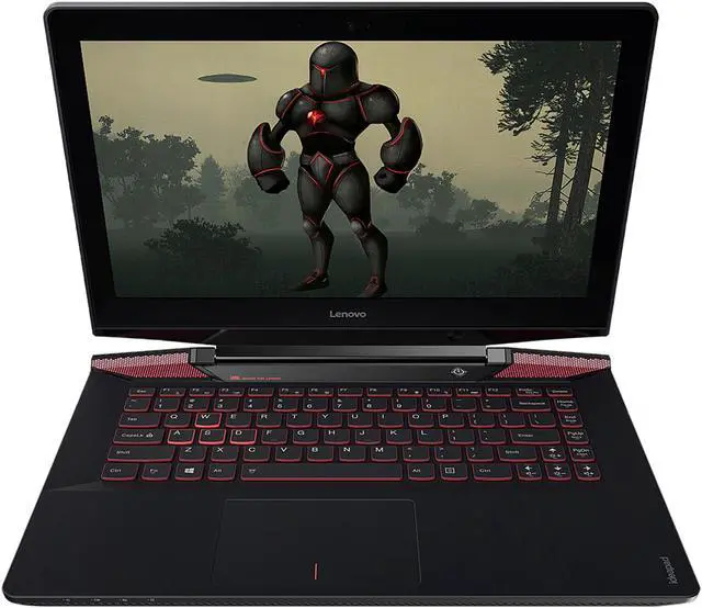 Alt view image 4 of 7 - Lenovo IdeaPad - 14.0" AMD Radeon R9 M375 - Intel Core i7-6700HQ  - 16GB Memory - 256 GB SSD - Windows 10 Home 64-Bit - Gaming Laptop - IPS (Y700-14ISK (80NU002AUS) )