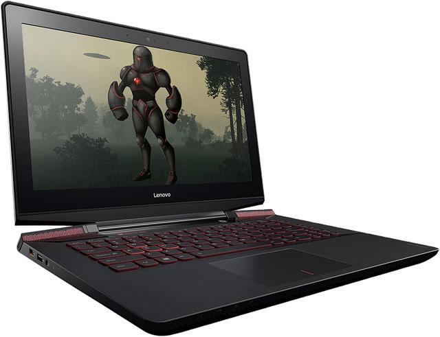 Alt view image 3 of 7 - Lenovo IdeaPad - 14.0" AMD Radeon R9 M375 - Intel Core i7-6700HQ  - 16GB Memory - 256 GB SSD - Windows 10 Home 64-Bit - Gaming Laptop - IPS (Y700-14ISK (80NU002AUS) )