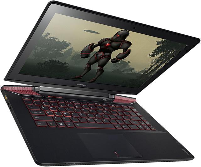 Alt view image 5 of 7 - Lenovo IdeaPad - 14.0" AMD Radeon R9 M375 - Intel Core i7-6700HQ  - 16GB Memory - 256 GB SSD - Windows 10 Home 64-Bit - Gaming Laptop - IPS (Y700-14ISK (80NU002AUS) )