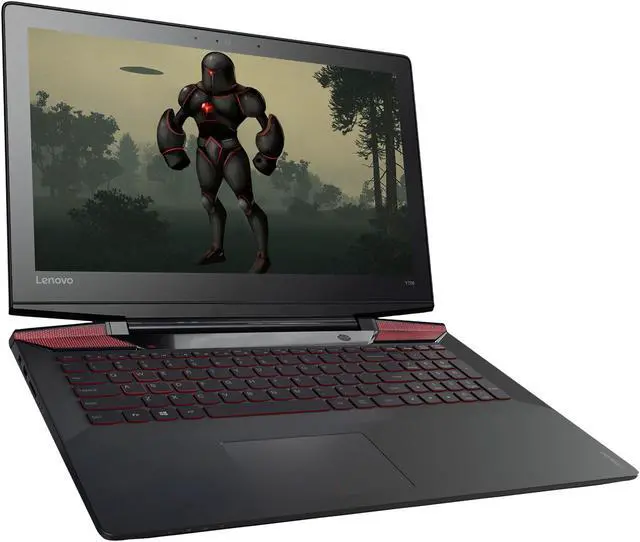 Alt view image 4 of 20 - Lenovo IdeaPad - 15.6" 4K / UHD NVIDIA GeForce GTX 960M - Intel Core i7-6700HQ  - 16 GB DDR4 Memory - 256 GB PCIe SSD - Windows 10 Home 64-Bit - Gaming Laptop - IPS (Y700-15ISK (80NV00VEUS) )