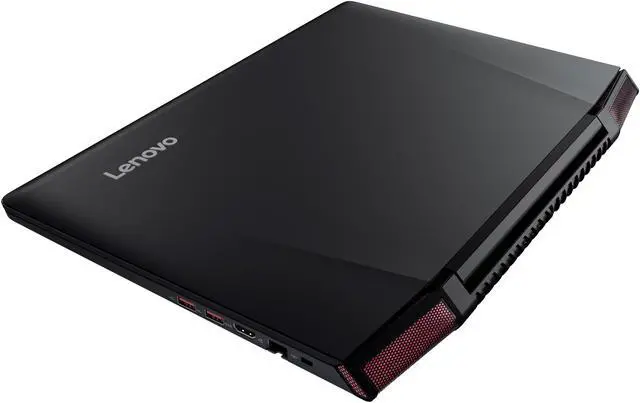 Alt view image 15 of 20 - Lenovo IdeaPad - 15.6" 4K / UHD NVIDIA GeForce GTX 960M - Intel Core i7-6700HQ  - 16 GB DDR4 Memory - 256 GB PCIe SSD - Windows 10 Home 64-Bit - Gaming Laptop - IPS (Y700-15ISK (80NV00VEUS) )
