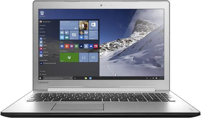 Alt view image 2 of 7 - Lenovo Laptop IdeaPad Intel Core i7-7500U 12GB Memory 256 GB SSD NVIDIA GeForce 940MX 15.6" Non-Touch Screen Windows 10 Home 80SV0058US
