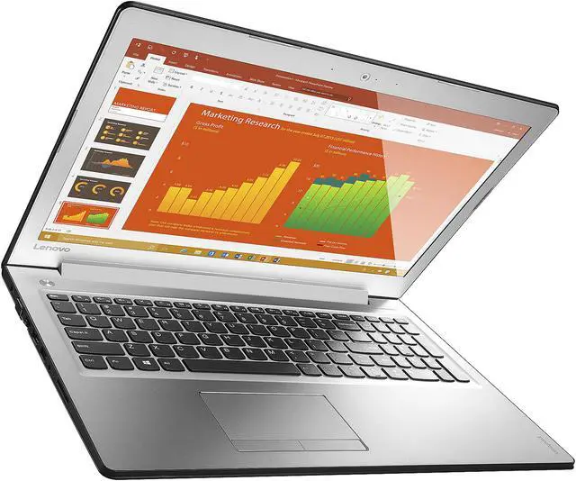 Alt view image 5 of 7 - Lenovo Laptop IdeaPad Intel Core i7-7500U 12GB Memory 256 GB SSD NVIDIA GeForce 940MX 15.6" Non-Touch Screen Windows 10 Home 80SV0058US