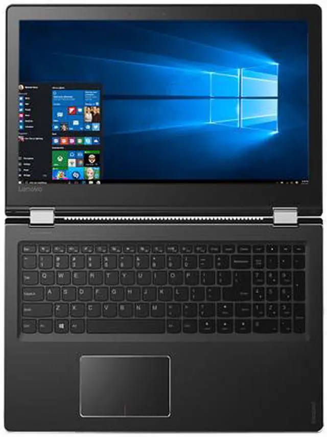Alt view image 5 of 16 - Lenovo Flex 4 1580 80VE000DUS Intel Core i5 7th Gen 7200U (2.30 GHz) 8 GB Memory 1 TB HDD 15.6" Touchscreen 1920 x 1080 2-in-1 Laptop Windows 10 Home 64-Bit