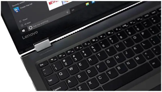 Alt view image 15 of 16 - Lenovo Flex 4 1580 80VE000DUS Intel Core i5 7th Gen 7200U (2.30 GHz) 8 GB Memory 1 TB HDD 15.6" Touchscreen 1920 x 1080 2-in-1 Laptop Windows 10 Home 64-Bit