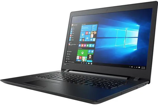 Main image of Lenovo Laptop IdeaPad Intel Core i3-7100U 4GB Memory 500GB HDD Intel HD Graphics 620 17.3" Non-Touch Screen Windows 10 Home 110 17 (80VK000EUS)