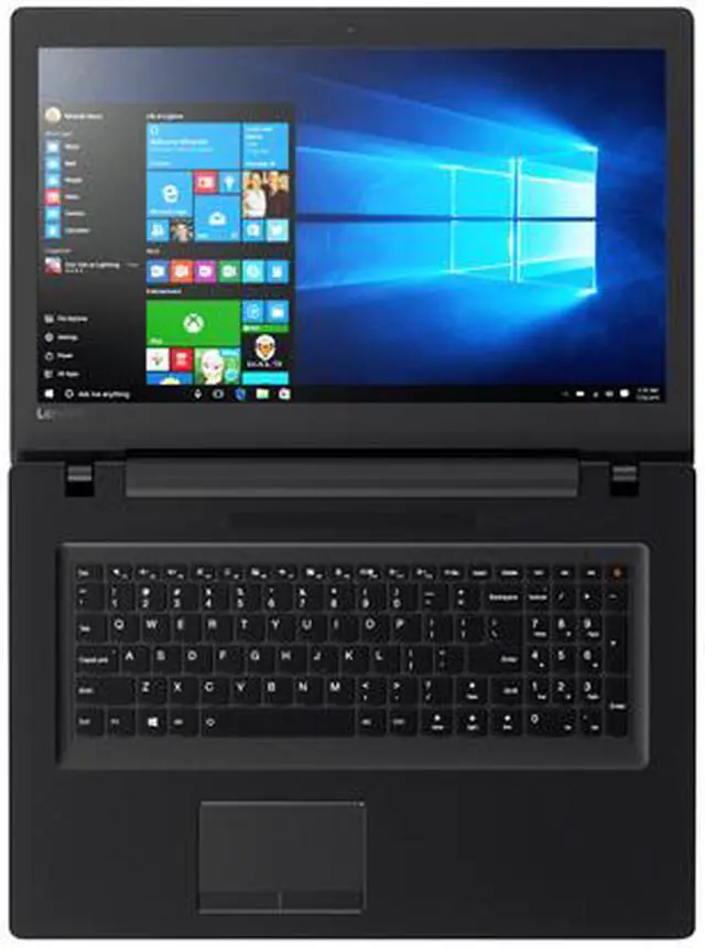 Alt view image 3 of 15 - Lenovo Laptop IdeaPad Intel Core i3-7100U 4GB Memory 500GB HDD Intel HD Graphics 620 17.3" Non-Touch Screen Windows 10 Home 110 17 (80VK000EUS)
