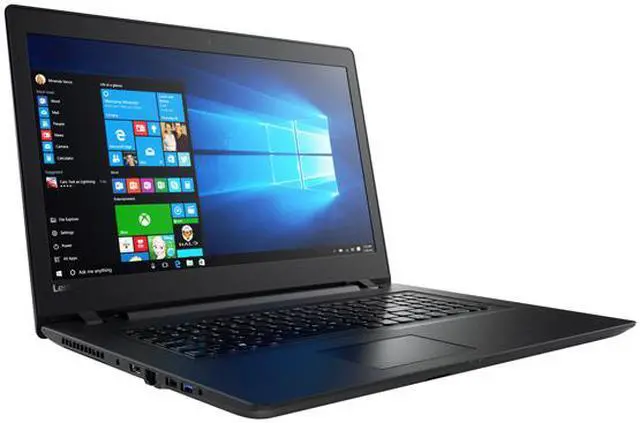 Alt view image 4 of 15 - Lenovo Laptop IdeaPad Intel Core i3-7100U 4GB Memory 500GB HDD Intel HD Graphics 620 17.3" Non-Touch Screen Windows 10 Home 110 17 (80VK000EUS)