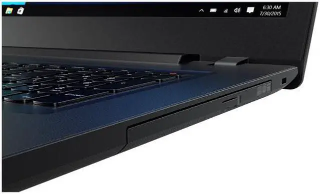 Alt view image 10 of 15 - Lenovo Laptop IdeaPad Intel Core i3-7100U 4GB Memory 500GB HDD Intel HD Graphics 620 17.3" Non-Touch Screen Windows 10 Home 110 17 (80VK000EUS)