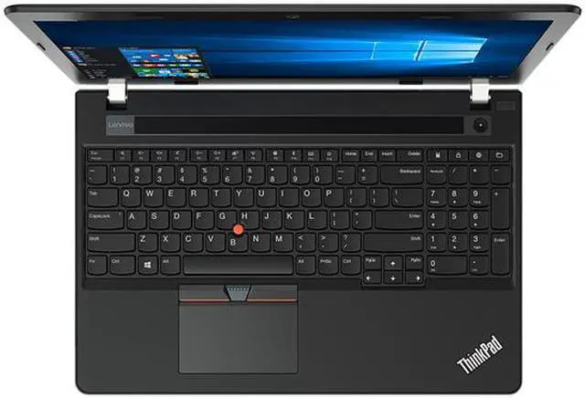 Alt view image 5 of 14 - Lenovo Laptop ThinkPad Intel Core i5-7200U 4GB Memory 500GB HDD Intel HD Graphics 620 15.6" Non-Touch Screen Windows 10 Pro 64-Bit E570 (20H50048US)