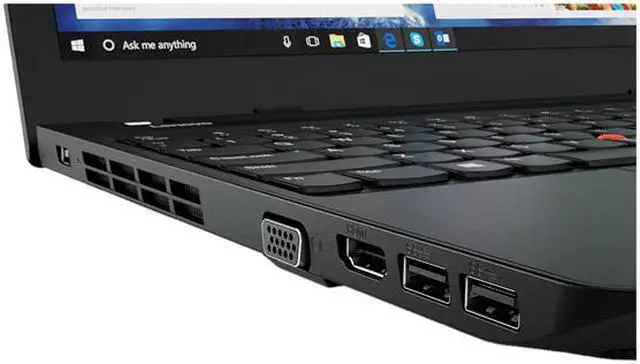 Alt view image 8 of 14 - Lenovo Laptop ThinkPad Intel Core i5-7200U 4GB Memory 500GB HDD Intel HD Graphics 620 15.6" Non-Touch Screen Windows 10 Pro 64-Bit E570 (20H50048US)