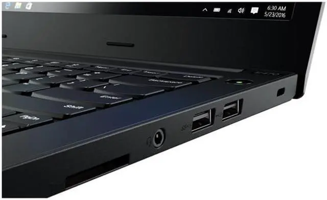 Alt view image 13 of 15 - Lenovo Laptop ThinkPad Intel Core i3-7100U 4GB Memory 500GB HDD Intel HD Graphics 620 14.0" Non-Touch Screen Windows 10 Pro 64-Bit E470 (20H10038US)