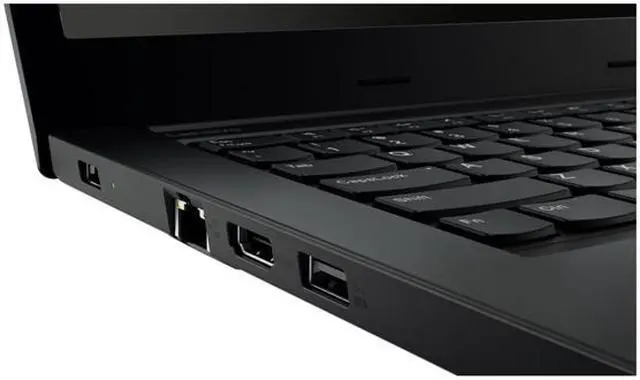 Alt view image 14 of 15 - Lenovo Laptop ThinkPad Intel Core i3-7100U 4GB Memory 500GB HDD Intel HD Graphics 620 14.0" Non-Touch Screen Windows 10 Pro 64-Bit E470 (20H10038US)