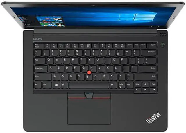 Alt view image 4 of 15 - Lenovo Laptop ThinkPad Intel Core i3-7100U 4GB Memory 500GB HDD Intel HD Graphics 620 14.0" Non-Touch Screen Windows 10 Pro 64-Bit E470 (20H10038US)