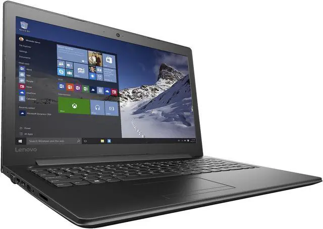 Alt view image 2 of 17 - Lenovo Laptop IdeaPad AMD A12-9700P 12GB Memory 1TB HDD AMD Radeon R5 Series 15.6" Non-Touch Screen Windows 10 Home 310 (80ST001NUS)