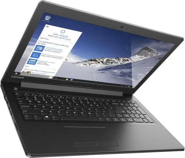 Alt view image 3 of 17 - Lenovo Laptop IdeaPad AMD A12-9700P 12GB Memory 1TB HDD AMD Radeon R5 Series 15.6" Non-Touch Screen Windows 10 Home 310 (80ST001NUS)