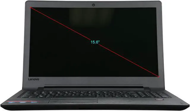 Alt view image 5 of 8 - Lenovo IdeaPad 110 80TR001DUS AMD A9-Series A9-9400 (2.40 GHz) 8 GB Memory 1 TB HDD AMD Radeon R5 Series 15.6" Windows 10 Home 64-Bit Like New Open Box