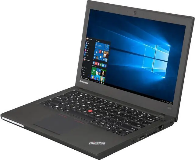 Main image of Lenovo Laptop Intel Core i7-4600U 8GB Memory 240 GB SSD 12.5" Windows 10 Pro 64-Bit X240