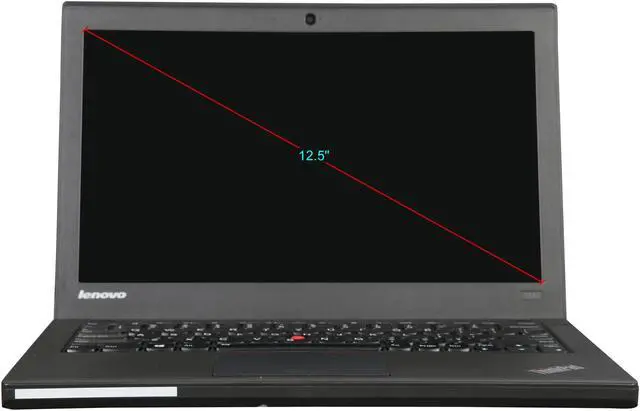 Alt view image 5 of 8 - Lenovo Laptop Intel Core i7-4600U 8GB Memory 240 GB SSD 12.5" Windows 10 Pro 64-Bit X240