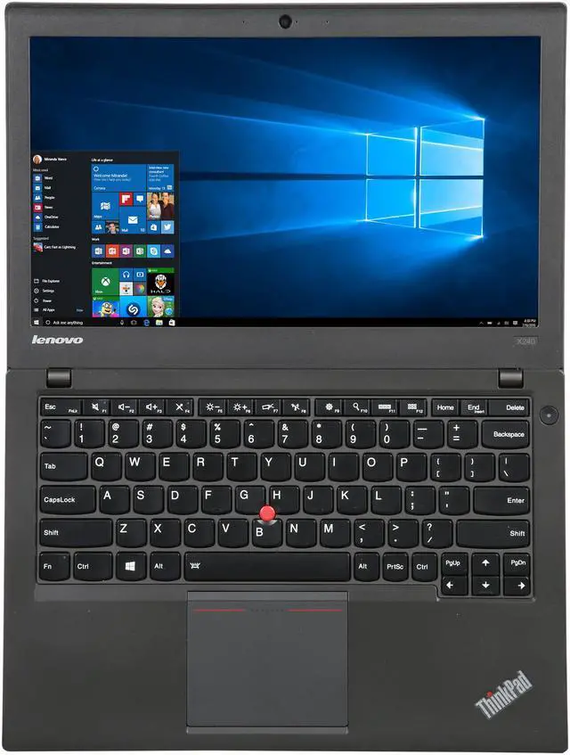 Alt view image 6 of 8 - Lenovo Laptop Intel Core i7-4600U 8GB Memory 240 GB SSD 12.5" Windows 10 Pro 64-Bit X240