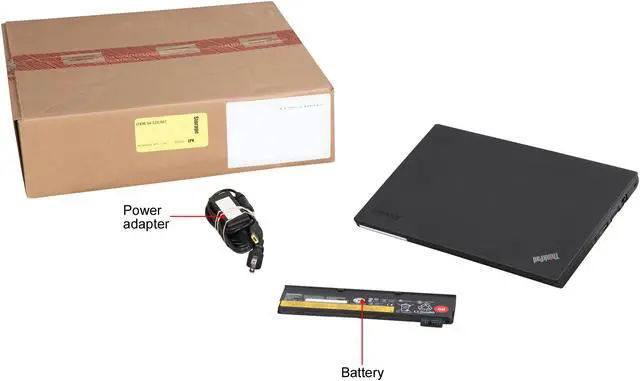 Alt view image 8 of 8 - Lenovo Laptop Intel Core i7-4600U 8GB Memory 240 GB SSD 12.5" Windows 10 Pro 64-Bit X240