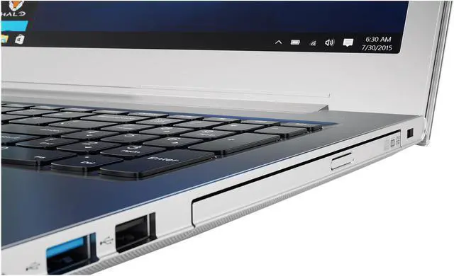 Alt view image 14 of 15 - Lenovo Laptop IdeaPad Intel Core i5-7200U 8GB Memory 1TB HDD NVIDIA GeForce 940MX 15.6" Non-Touch Screen Windows 10 Home 64-Bit 510-15IKB (80SV0059US)
