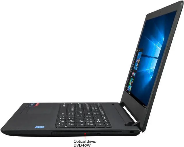 Alt view image 2 of 8 - Lenovo Laptop 110-15ISK Intel Pentium 4405U 4GB Memory 500GB HDD 15.6" Non-Touch Screen Windows 10 Home 80UD00V2US