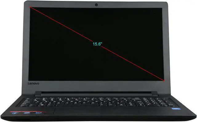 Alt view image 5 of 8 - Lenovo Laptop 110-15ISK Intel Pentium 4405U 4GB Memory 500GB HDD 15.6" Non-Touch Screen Windows 10 Home 80UD00V2US