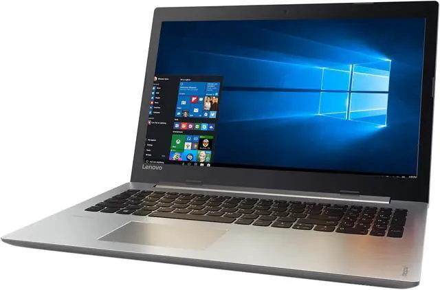 Alt view image 2 of 8 - Lenovo IdeaPad Laptop 320-15IKB 80XL0006US Intel Core i5 7200U (2.50 GHz) 8 GB DDR4 Memory 1 TB HDD 15.6" Windows 10 Home