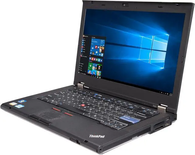 Main image of Lenovo 14.0" 2.60GHz 4GB Memory 160GB SSD Windows 10 Pro 64-Bit