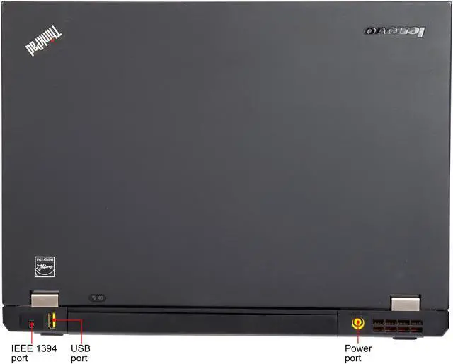 Alt view image 3 of 8 - Lenovo 14.0" 2.60GHz 4GB Memory 160GB SSD Windows 10 Pro 64-Bit