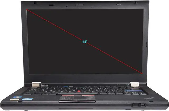 Alt view image 5 of 8 - Lenovo 14.0" 2.60GHz 4GB Memory 160GB SSD Windows 10 Pro 64-Bit