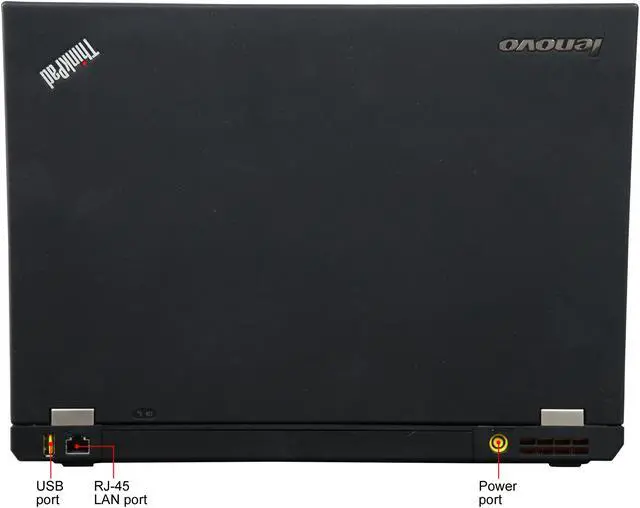 Alt view image 3 of 8 - Lenovo B Grade Laptop ThinkPad Intel Core i5-3210M 8GB Memory 128 GB SSD Intel HD Graphics 4000 14.0" Non-Touch Screen Windows 10 Pro 64-Bit T430